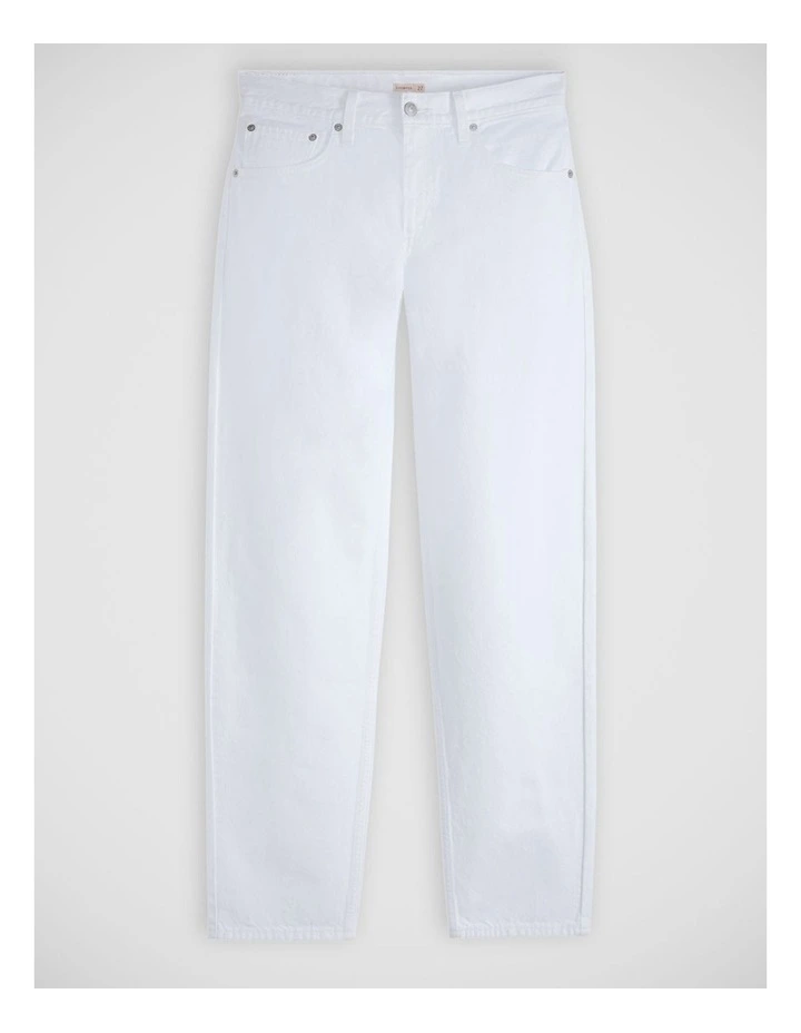 Loose Taper Jeans in Tooth Fairy image 7