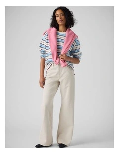 Loose Boot Jeans in To The Bone