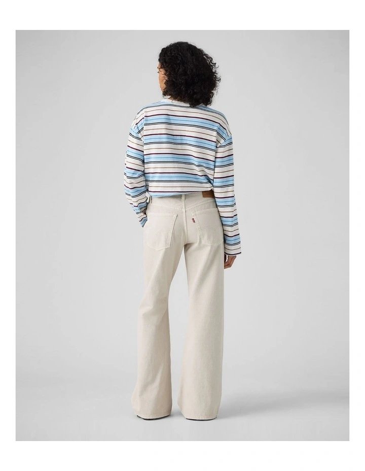 Loose Boot Jeans in To The Bone image 2