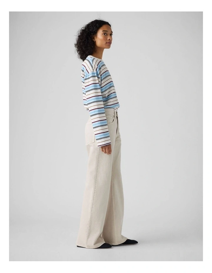 Loose Boot Jeans in To The Bone image 4