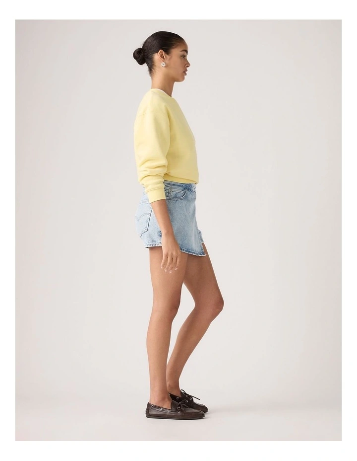 Skort in Abraided Art Skirt image 3