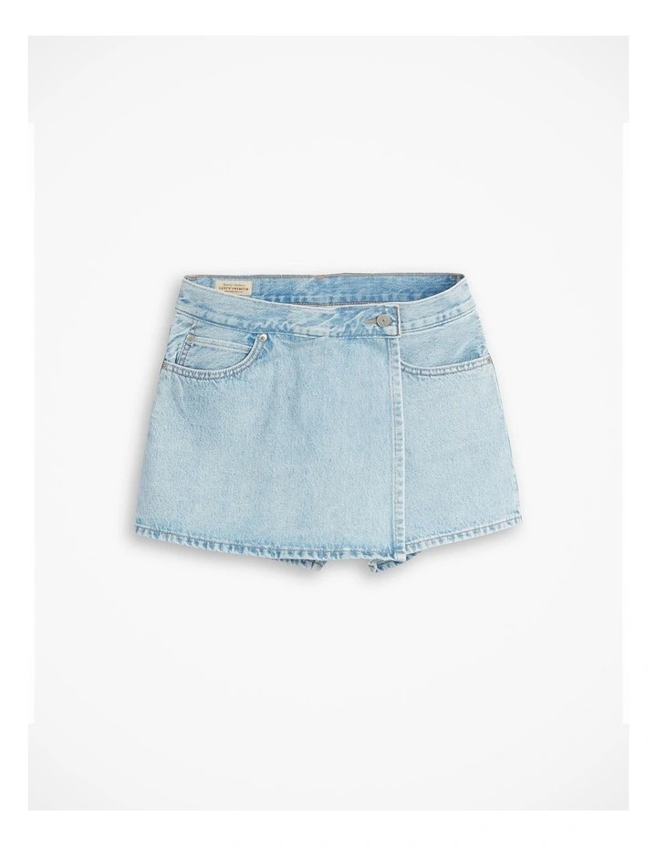 Skort in Abraided Art Skirt image 5