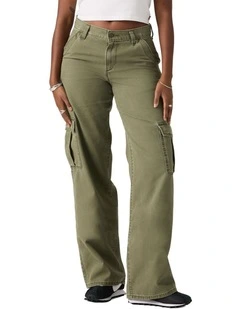 Superlow Loose Cargos in Green Pigment