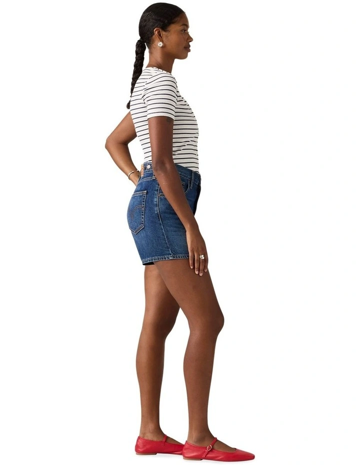 Cinch Mid-Thigh Shorts in Kiss Goodbye image 5