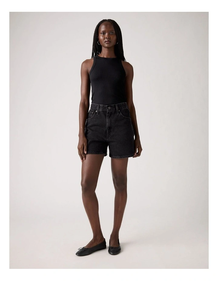 Cinch Mid-Thigh Shorts in Open Mind image 1