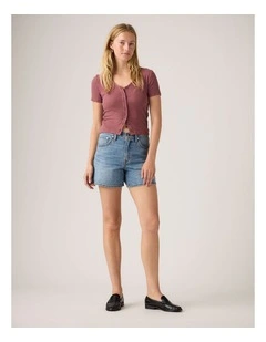 Cinch Mid-Thigh Shorts in Lift Up Short