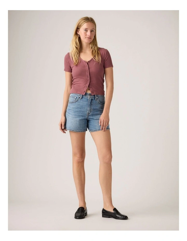 Cinch Mid-Thigh Shorts in Lift Up Short image 1