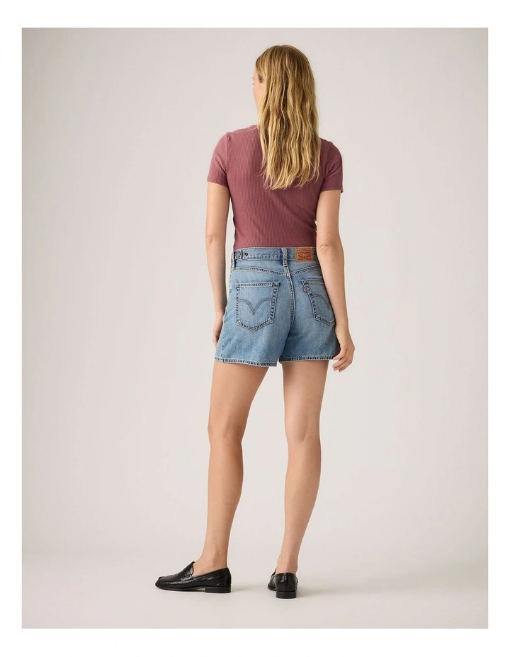 Cinch Mid-Thigh Shorts in Lift Up Short image 2