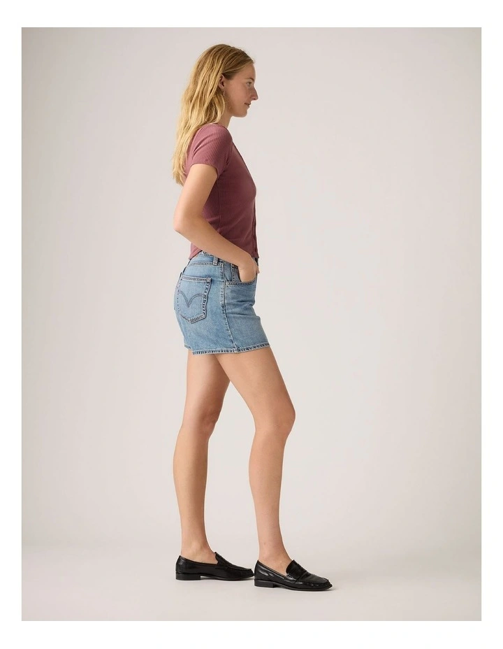 Cinch Mid-Thigh Shorts in Lift Up Short image 3