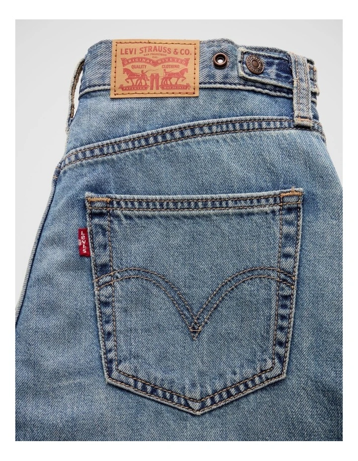 Cinch Mid-Thigh Shorts in Lift Up Short image 4