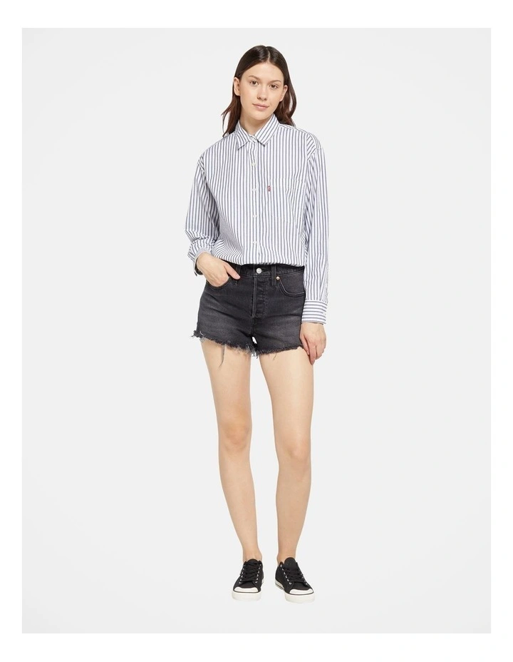 501 Original High-Rise Shorts in Step On It image 1