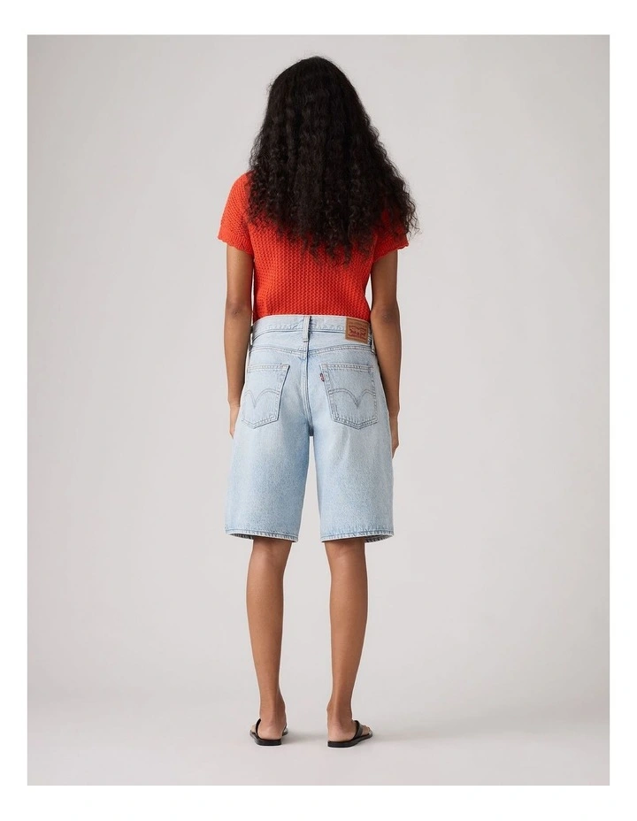 Middy Jorts in Abraided Art Jort image 2