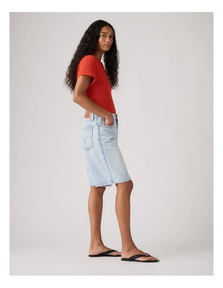Middy Jorts in Abraided Art Jort image 3