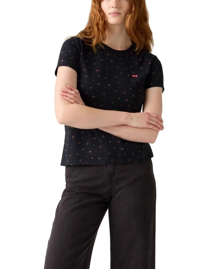 Perfect T-Shirt in Black image 3