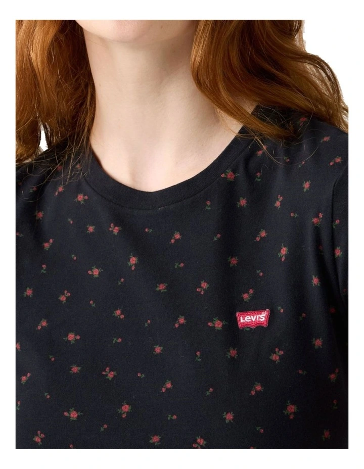 Perfect T-Shirt in Black image 4