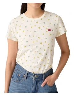 Perfect T-Shirt in Cream