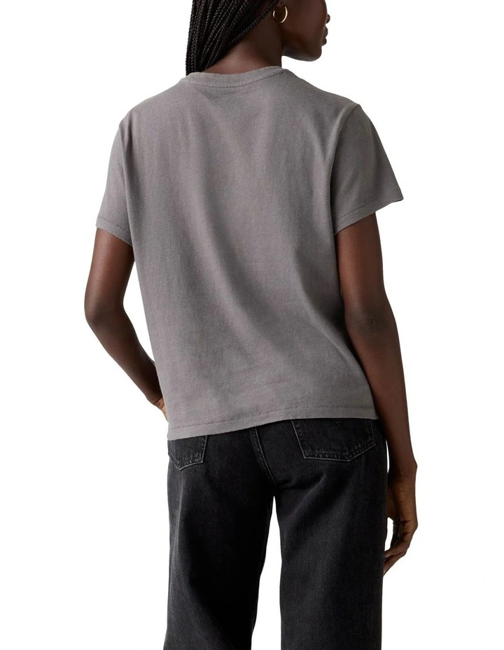 Graphic Classic Tee in Smoked Pearl image 2