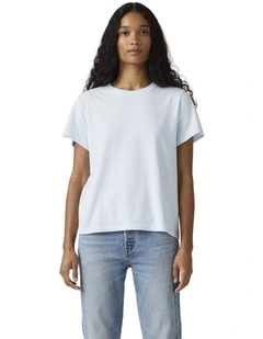 Favorite Cotton Tee in Country Air