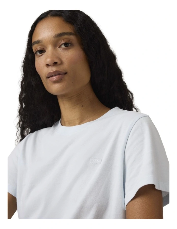 Favorite Cotton Tee in Country Air image 3