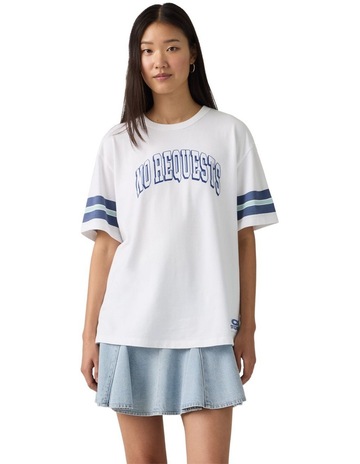 No Requests Bright White colour