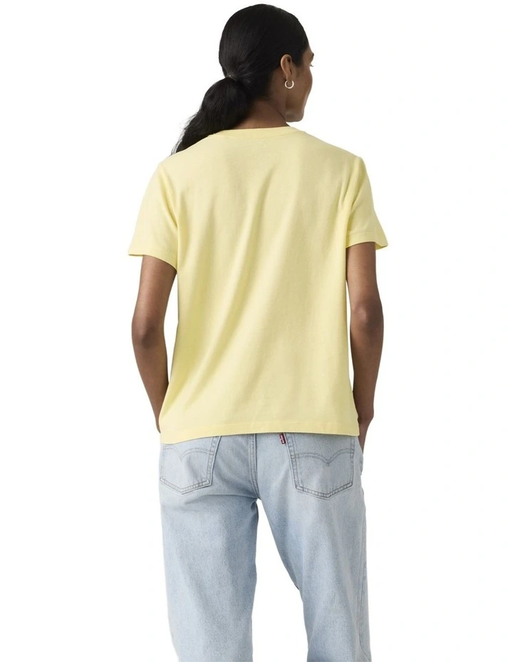 Favorite Cotton Tee in French Vanilla image 2