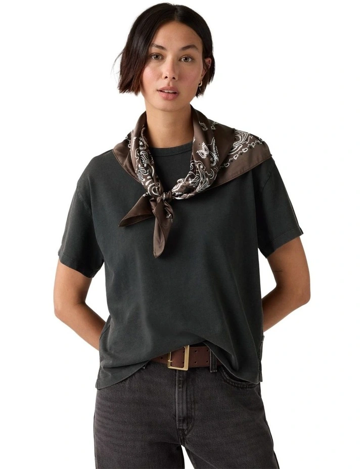 Vintage Short Sleeve Tee in 90s Fade image 4