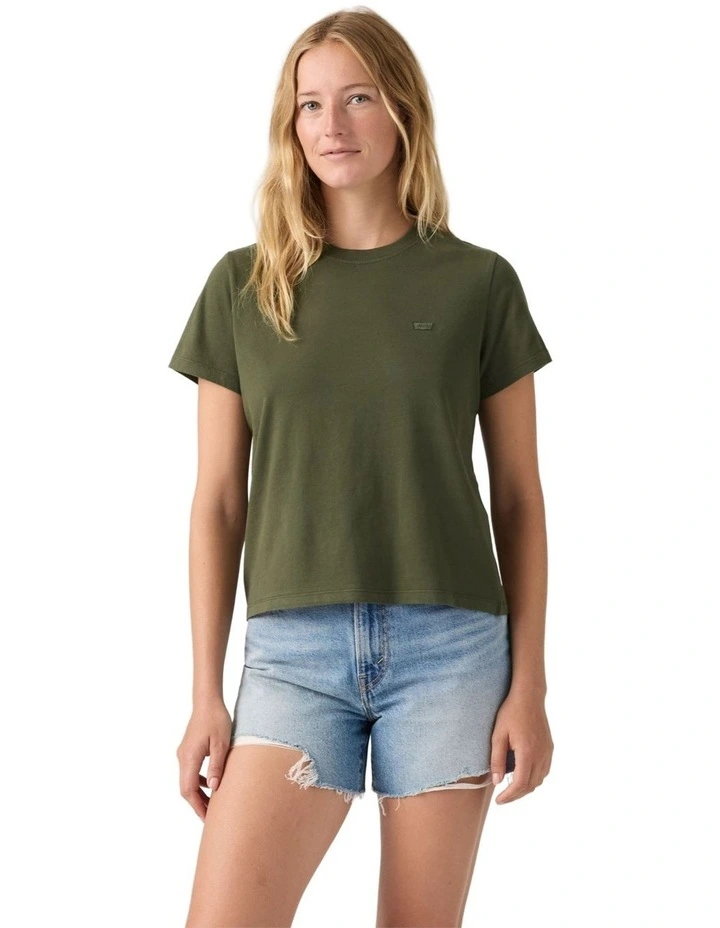 Favorite Cotton Tee in Deep Depths image 1