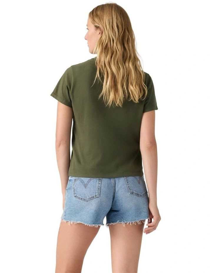 Favorite Cotton Tee in Deep Depths image 2