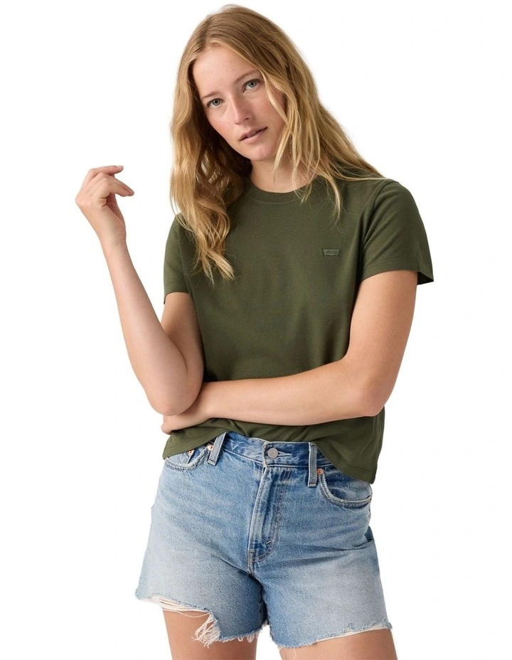 Favorite Cotton Tee in Deep Depths image 3