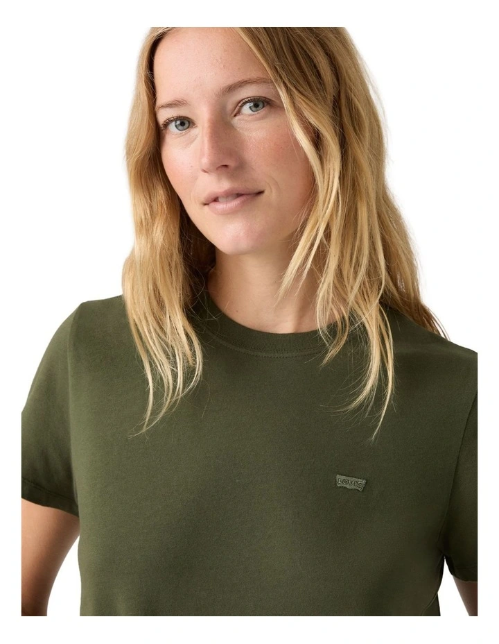 Favorite Cotton Tee in Deep Depths image 4