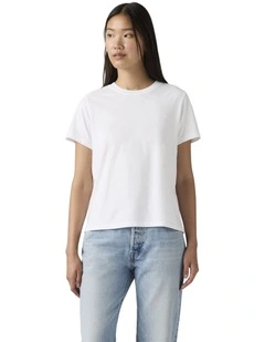 Favorite Cotton Tee in Bright White
