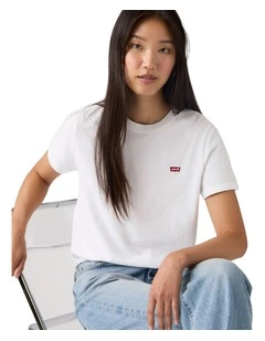 Favorite Cotton Tee in Bright White