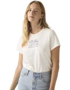 Graphic Favorite Tee in Rhinestone Eagle Poster