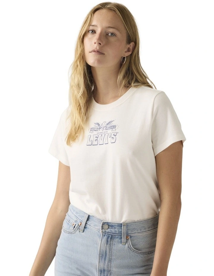 Graphic Favorite Tee in Rhinestone Eagle Poster image 1
