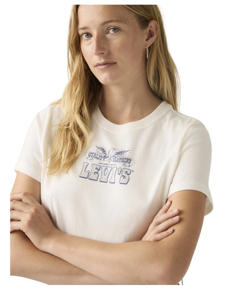 Graphic Favorite Tee in Rhinestone Eagle Poster image 3