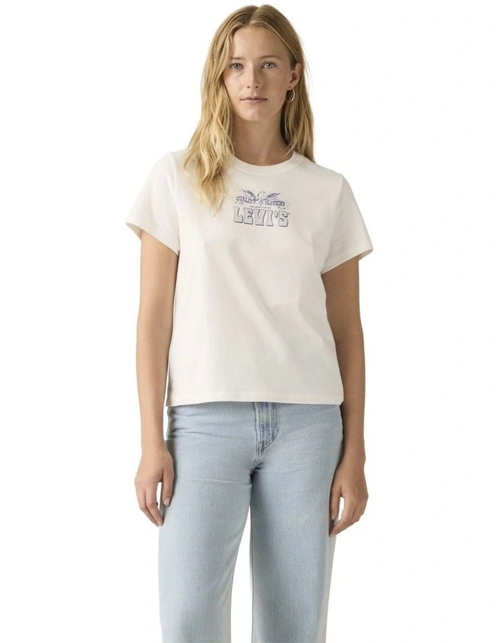 Graphic Favorite Tee in Rhinestone Eagle Poster image 4