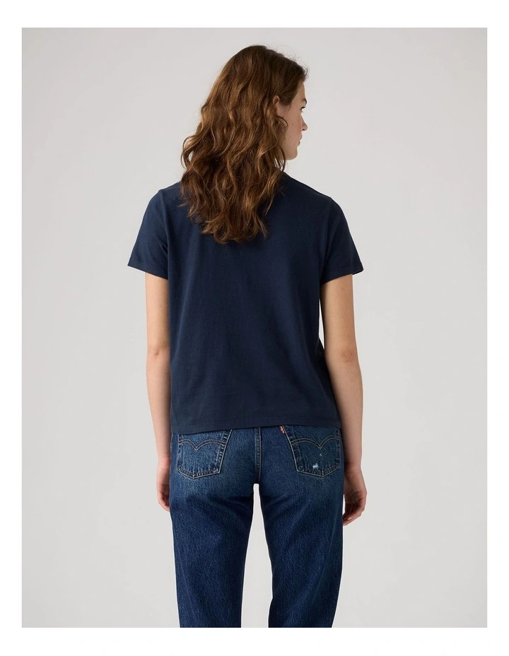 Graphic Favorite Tee inClub Serif Navy Blazer image 2