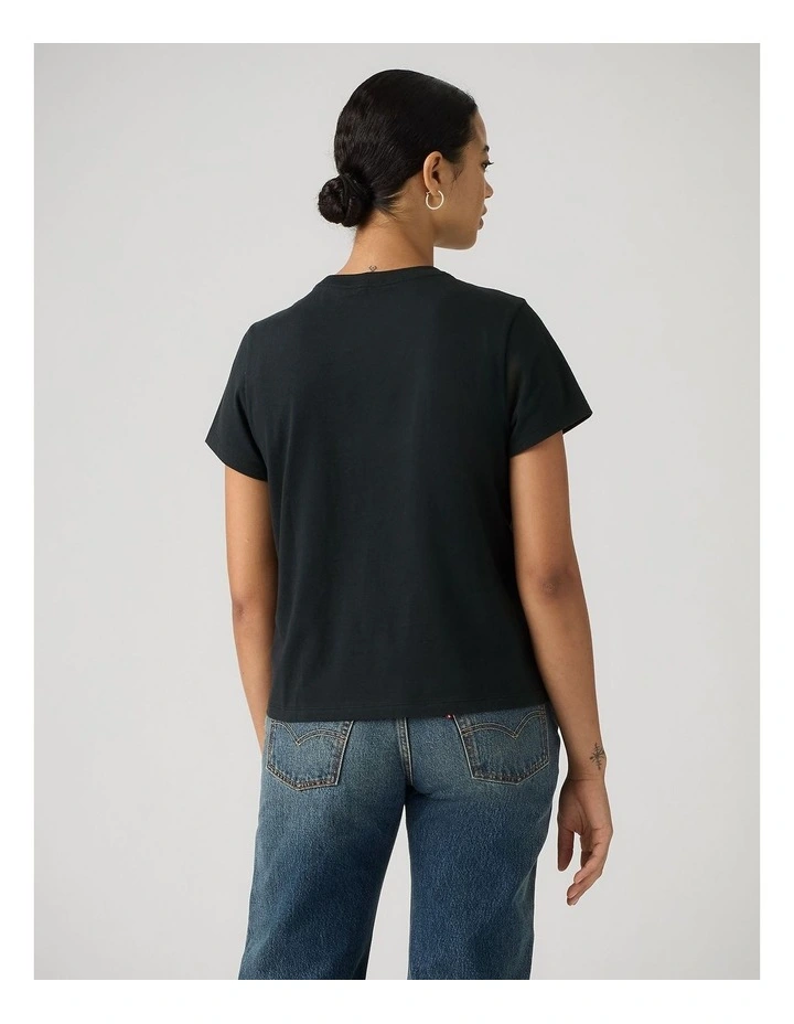 Graphic Favorite Tee in Black image 2
