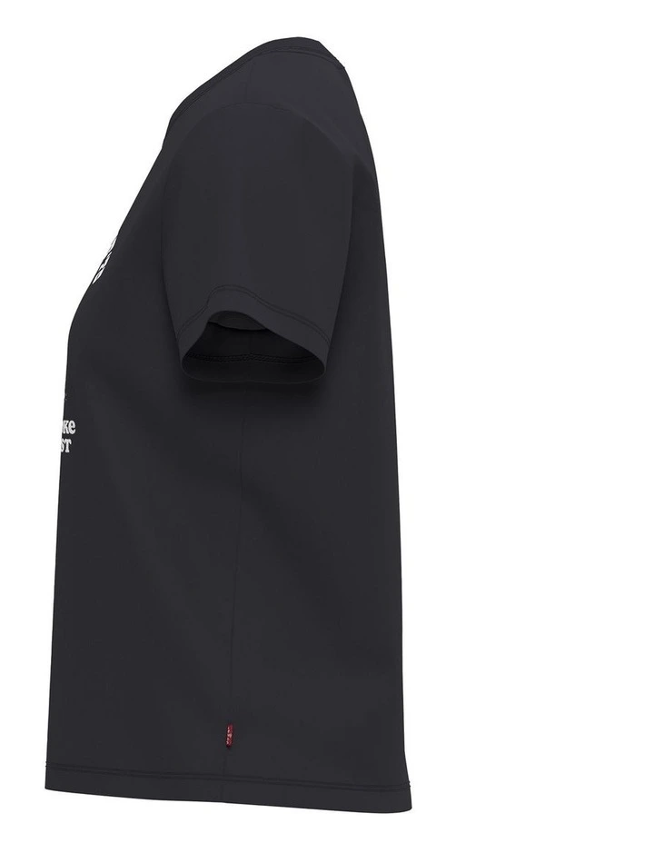 Graphic Favorite Tee in Black image 3