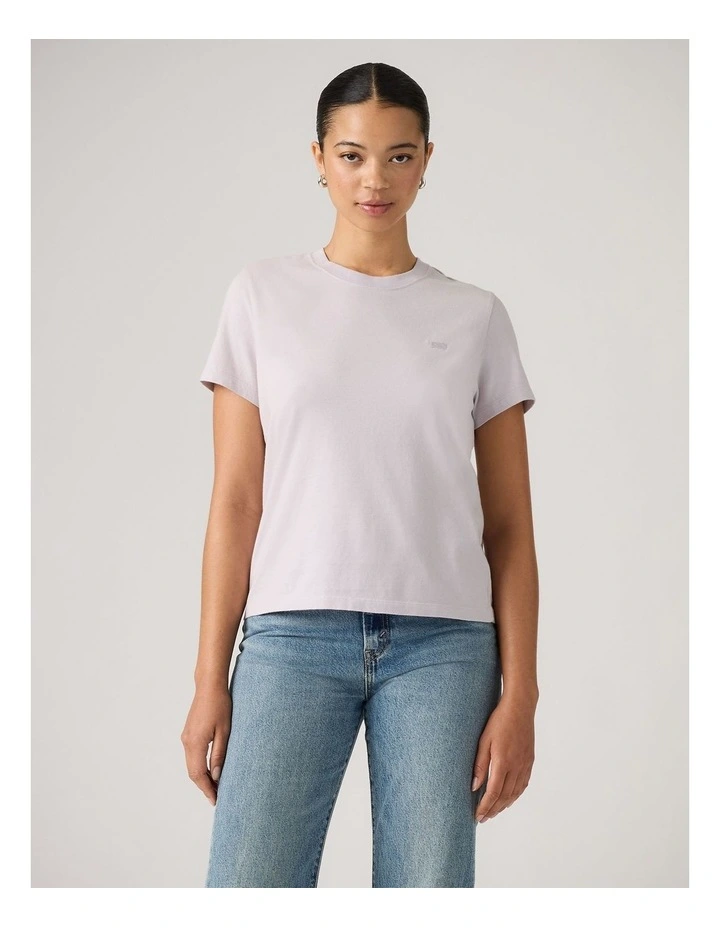 Favorite Cotton Tee in Lavender Blue image 1