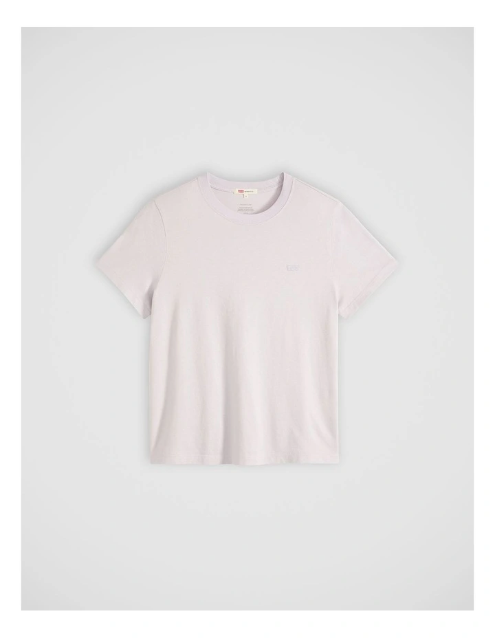Favorite Cotton Tee in Lavender Blue image 5