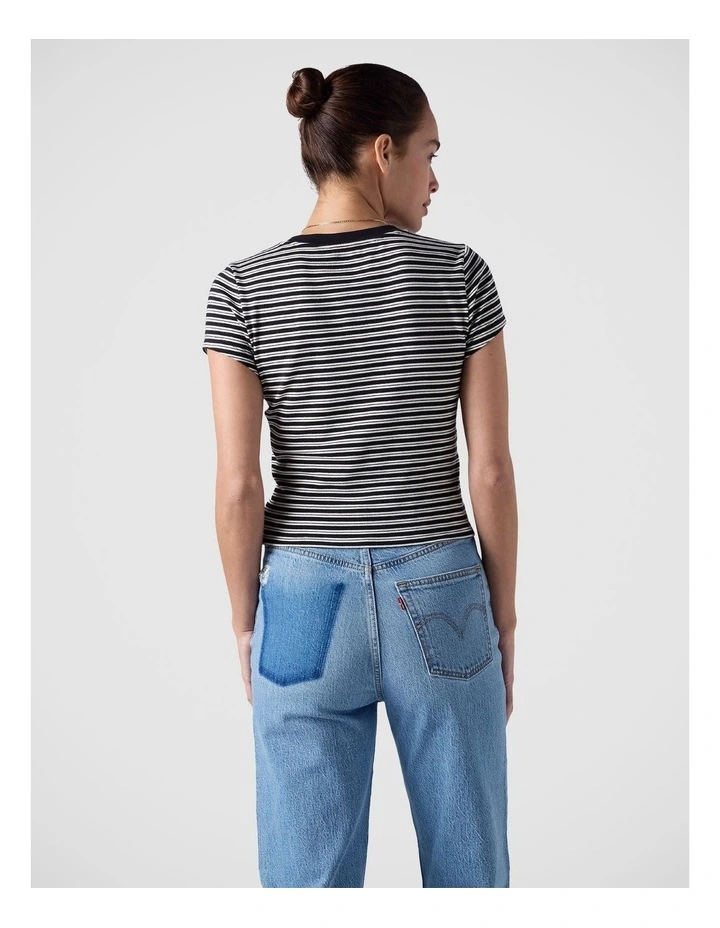 Essential Baby Teein Bliss Stripe Anthracite Night image 2