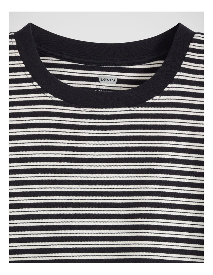Essential Baby Teein Bliss Stripe Anthracite Night image 4