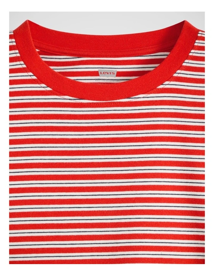 Essential Baby Teein Bliss Stripe True Red image 3