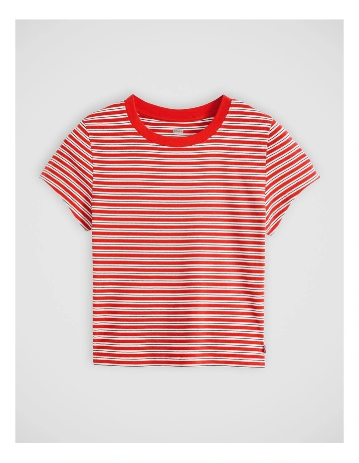 Essential Baby Teein Bliss Stripe True Red image 4