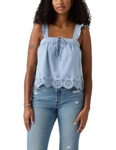 Cecilia Top in Alternate Fin