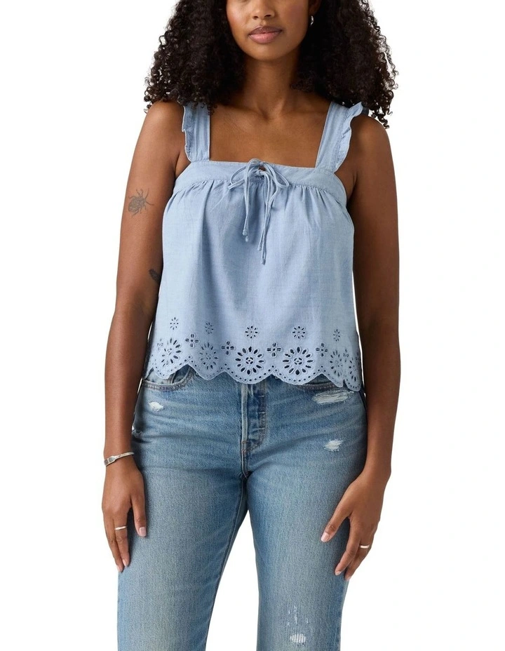 Cecilia Top in Alternate Fin image 1