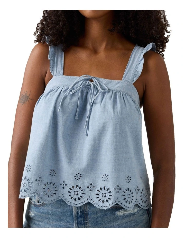 Cecilia Top in Alternate Fin image 3
