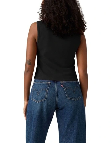 Rory Button-Up Shirt in Anthracite Night