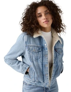 Original Sherpa Trucker Jacket in Feeling Everything